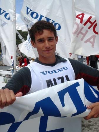 Sam Meech, ISAF Youth Worlds 2008